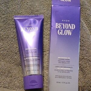 Avon Beyond Glow Firming Cream - Purple